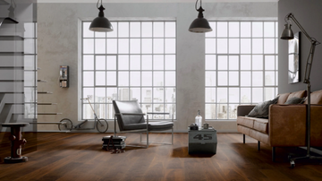 R04 OAK DARK BROWN - 3 layers oak parquet by Ter Hürne - view 3